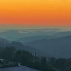 Sonnenuntergang im Taunus