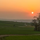 Sonnenuntergang im Taunus