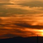 Sonnenuntergang im Taunus am Kl.Feldberg 0287