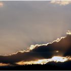 Sonnenuntergang im Taunus