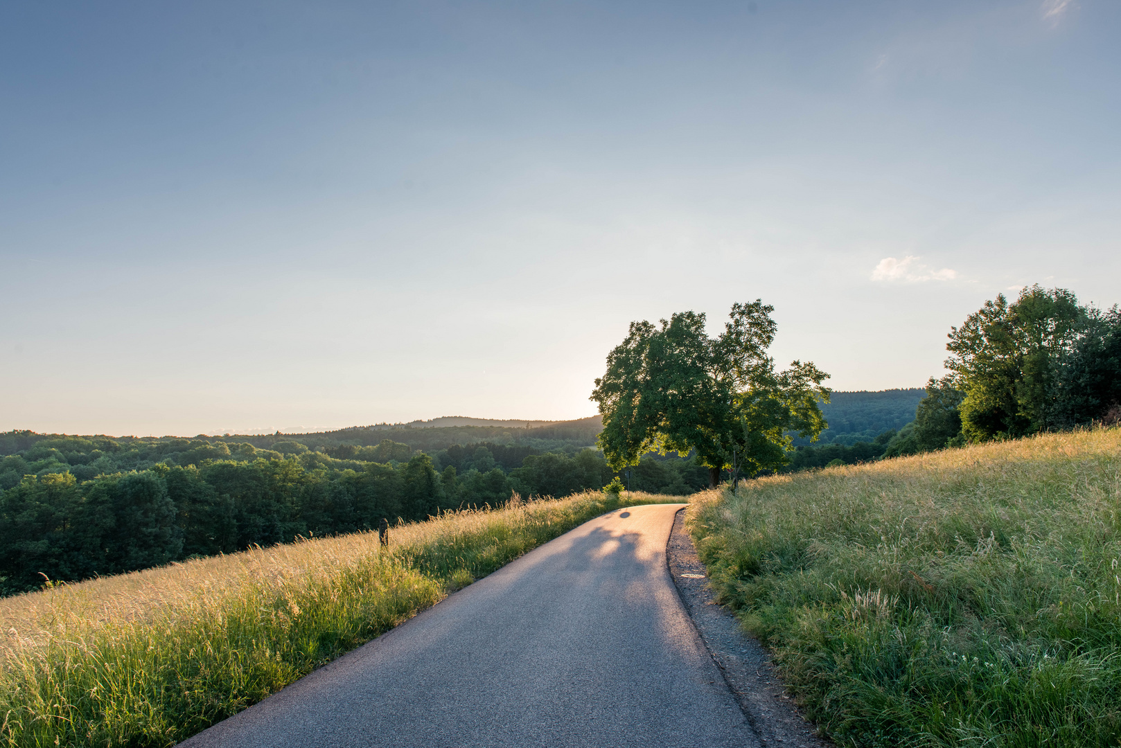 Sonnenuntergang im Taunus