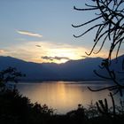 Sonnenuntergang im Tessin (CH)