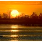 Sonnenuntergang im Teufelsmoor ...