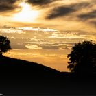 Sonnenuntergang im Toggenburg