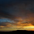 Sonnenuntergang im Ugab-Tal (Namibia)