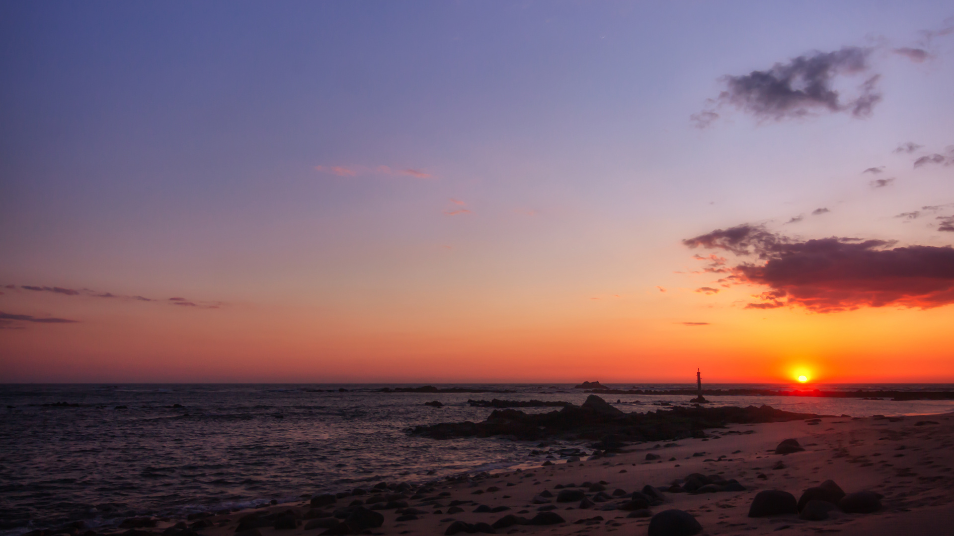 Sonnenuntergang im Vila do Conde