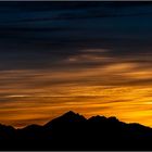 Sonnenuntergang im Vorkarwendel