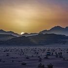 Sonnenuntergang im Wadi Rum 2