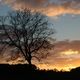 Sonnenuntergang im Walzbachtal