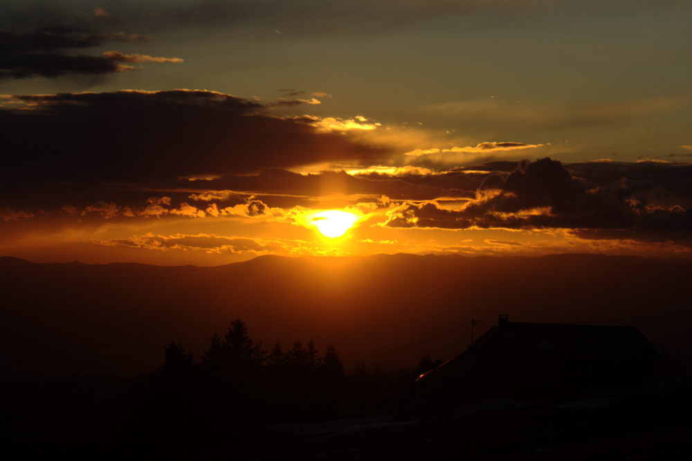 Sonnenuntergang im Wandel 3