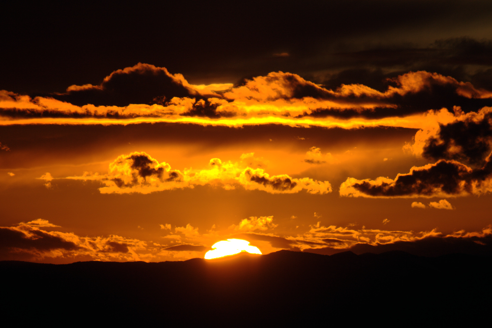 Sonnenuntergang im Wandel 5