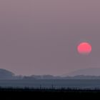 Sonnenuntergang im Warmetal