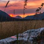 Sonnenuntergang im Waterton Nationalpark