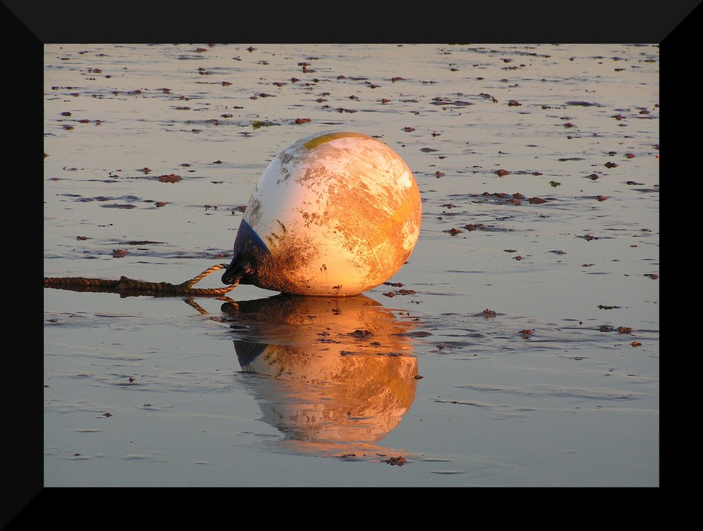 Sonnenuntergang im Weltkulturerbe Wattenmeer