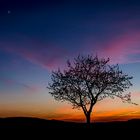 Sonnenuntergang im Weserbergland