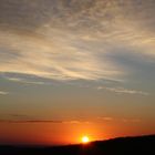 Sonnenuntergang im Westerzgebirge