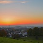 Sonnenuntergang im Wildtal