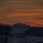 Sonnenuntergang im Winter