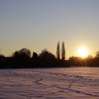 Sonnenuntergang im Winter - Bild 1