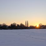 Sonnenuntergang im Winter - Bild 3 (HDR)