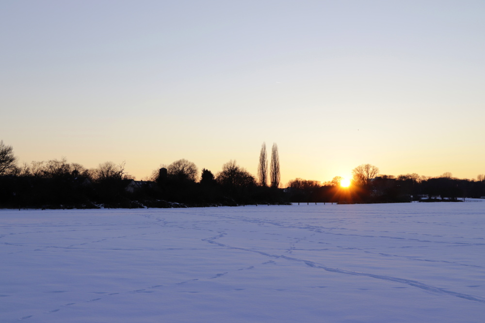 Sonnenuntergang im Winter - Bild 4