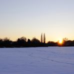 Sonnenuntergang im Winter - Bild 4