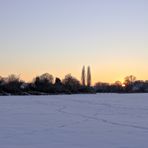 Sonnenuntergang im Winter - Bild 5 (HDR)