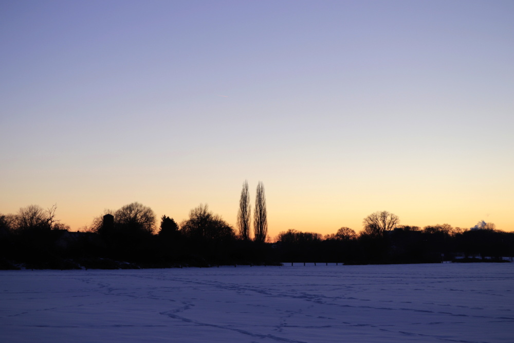 Sonnenuntergang im Winter - Bild 8