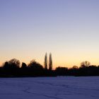 Sonnenuntergang im Winter - Bild 8