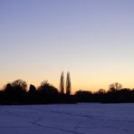 Sonnenuntergang im Winter - Bild 8