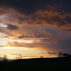 Sonnenuntergang im Zürcher Oberland