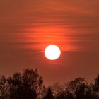 Sonnenuntergang - immer wieder faszinierend 