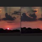 Sonnenuntergang in 3D