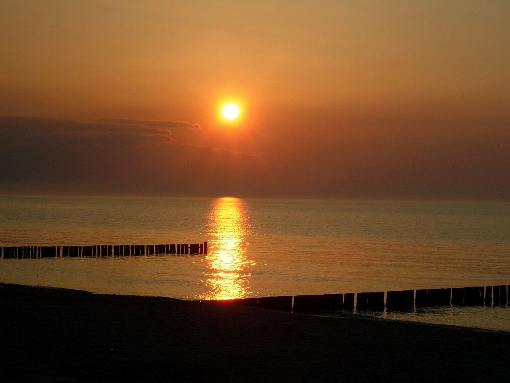 Sonnenuntergang in.....