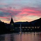 Sonnenuntergang in Aarau