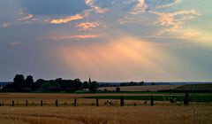 Sonnenuntergang in Abbenrode