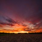 Sonnenuntergang in Achern (Ortenau)