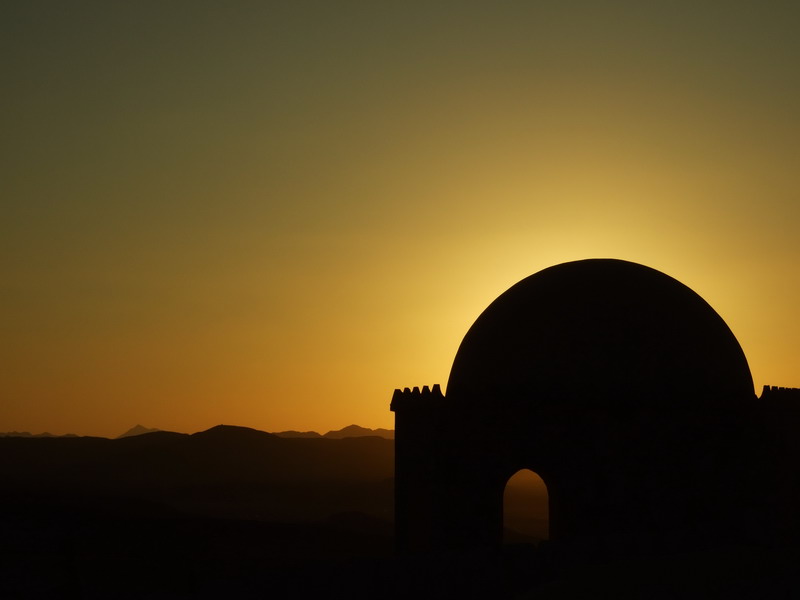 Sonnenuntergang in Ägipten