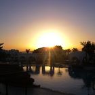 Sonnenuntergang in Ägypten