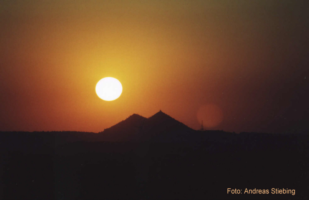 Sonnenuntergang in Ägypten?