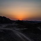 Sonnenuntergang in Ägypten