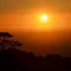 Sonnenuntergang in Afrika