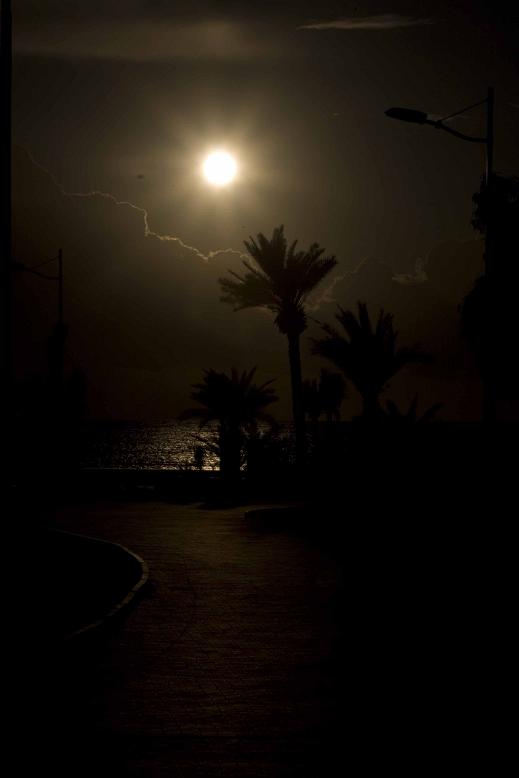 Sonnenuntergang in Agadir