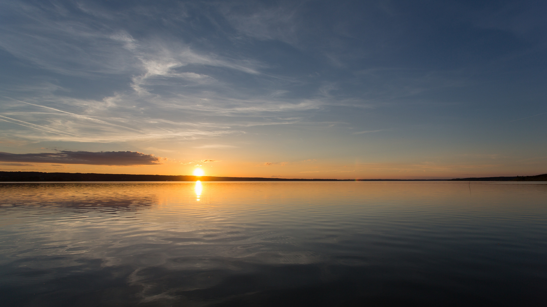 Sonnenuntergang in Aidenried 02