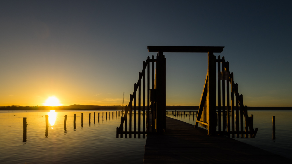 Sonnenuntergang in Aidenried 04