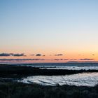 Sonnenuntergang in Akranes