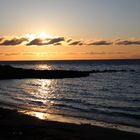 Sonnenuntergang in Akranes