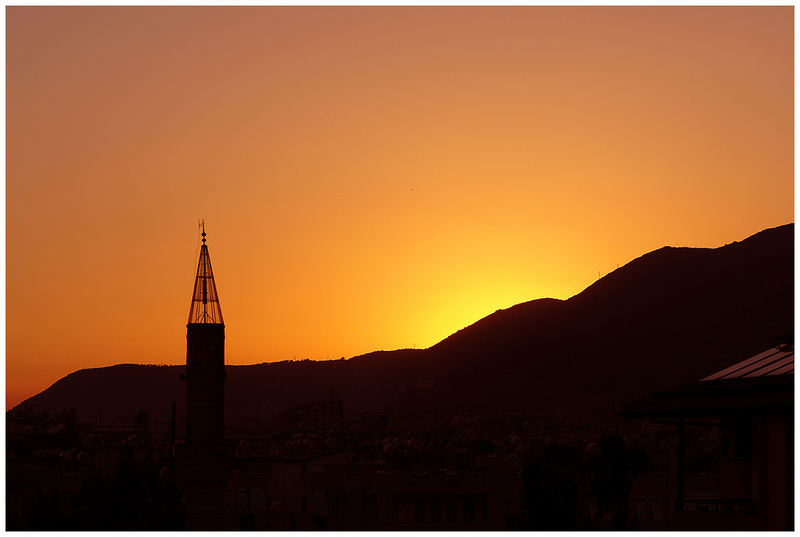 Sonnenuntergang in Alanya