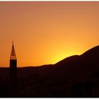 Sonnenuntergang in Alanya