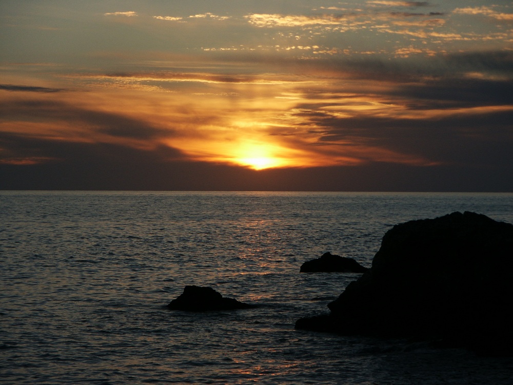 Sonnenuntergang in Alanya